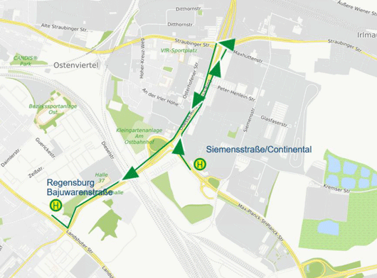 Karte Max-Planck-Str./Odessa-Ring