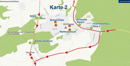 Wollfsegg Karte 2 (09.07. - 10.07.2025)