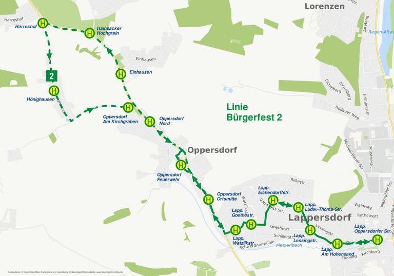Linie Bürgerfest 2 (27.-29.06.2025)_Karte
