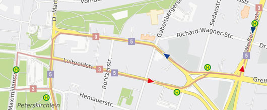 Karte Marathon 01.06.2025 (3 und 5)