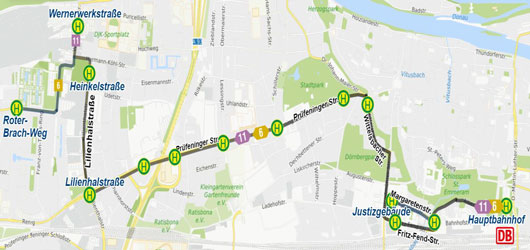 Karte Marathon 01.06.2025 (6 und 11)