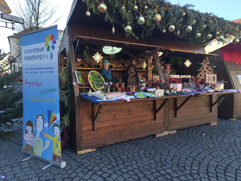 Weihnachtszauber am Bismarckplatz Bild