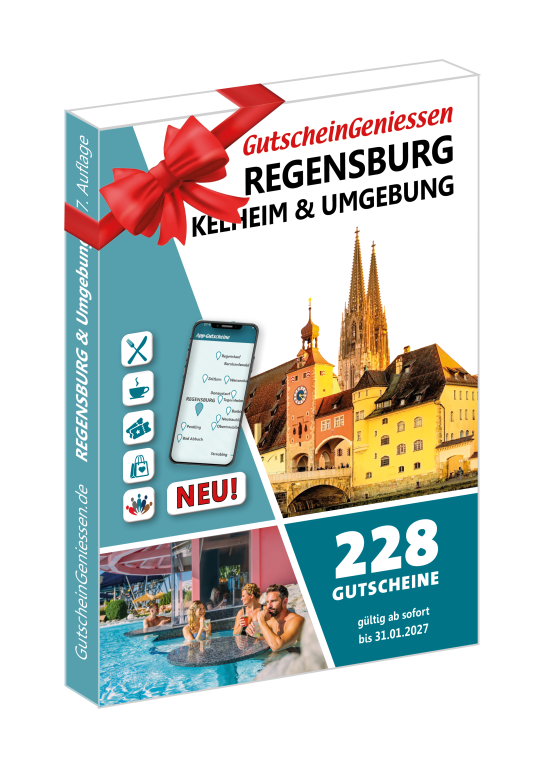 Gewinnspiel Advent 2025 - Gutscheinbuch Regensburg