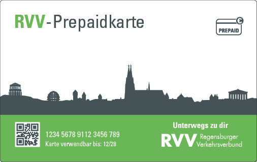 RVV-Prepaidkarte RVV-Prepaidkarte