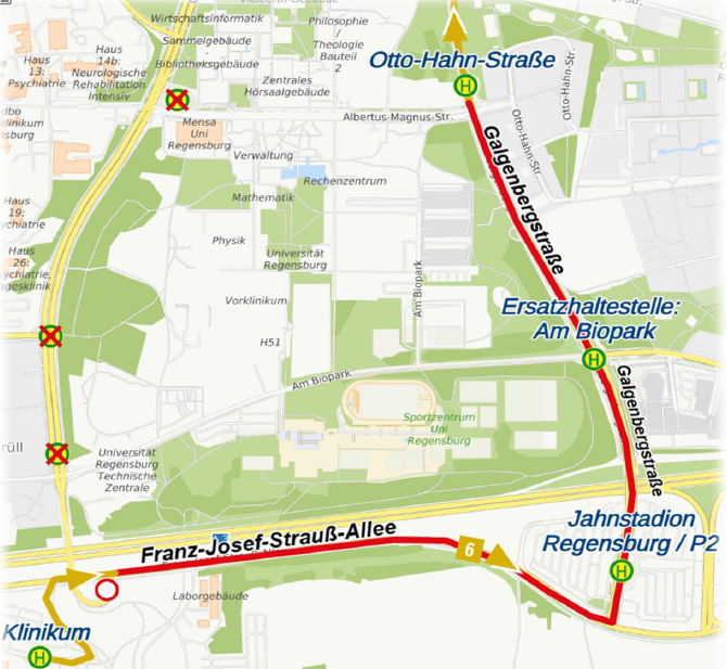 Karte Franz-Josef-Strauß-Allee (251028) Karte Franz-Josef-Strauß-Allee (251028)