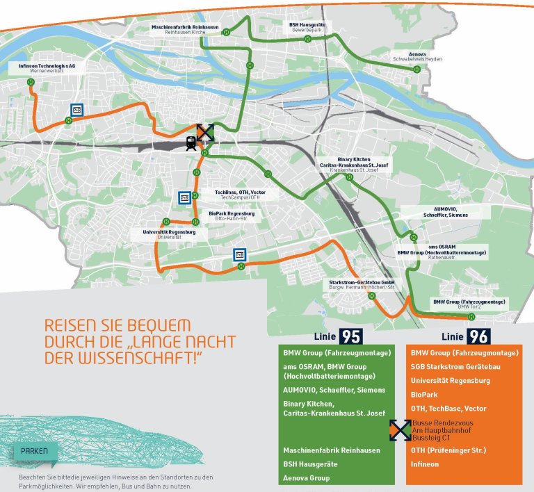 Nacht.Schafft.Wissen. Linienplan