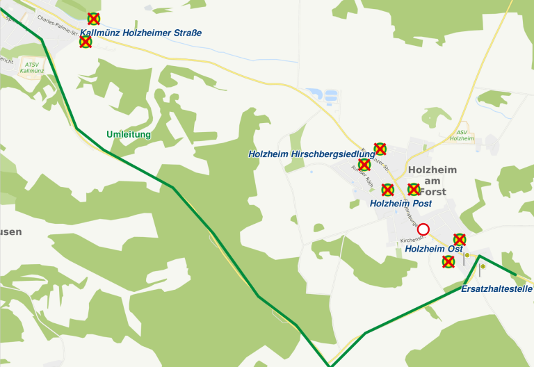 Karte Holzheim am Forst 31.08.26