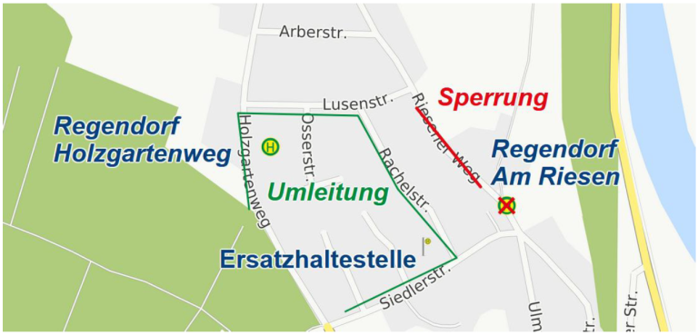 Grossansicht in neuem Fenster: Karte Regensdorf ab 18.06.26