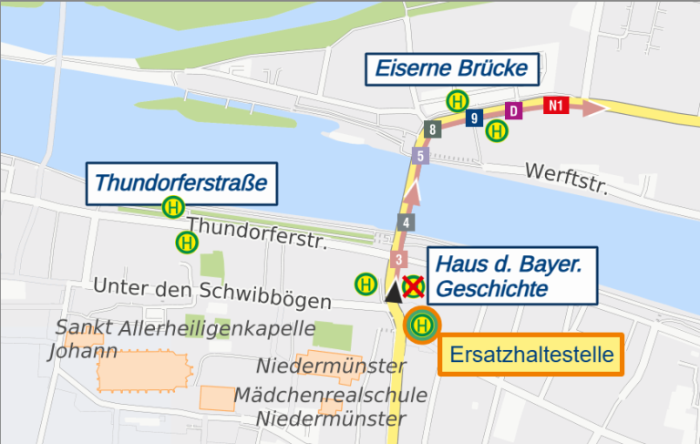 Grossansicht in neuem Fenster: Karte HS Haus d. Bayer. Geschichte ab 22.06.26 Korr.
